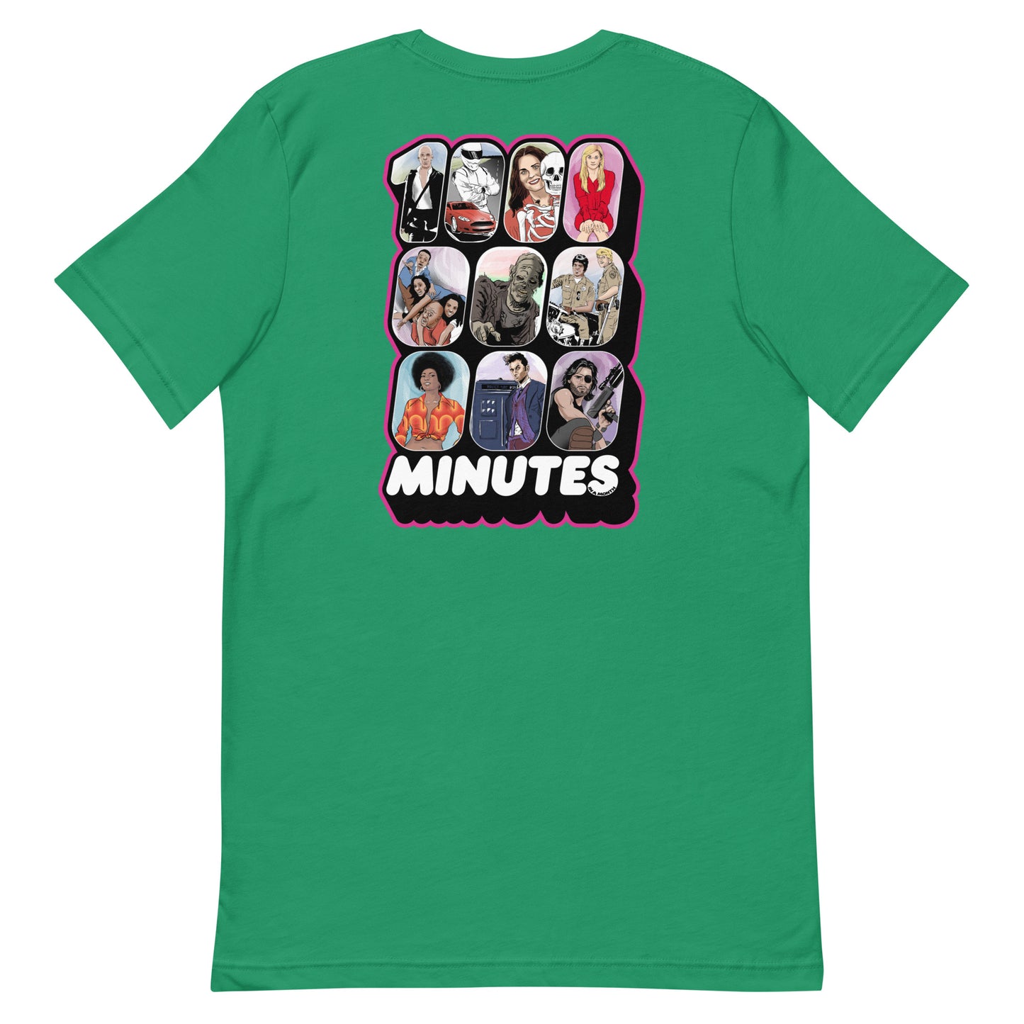 1 Billion T-Shirt (Pocket Print)