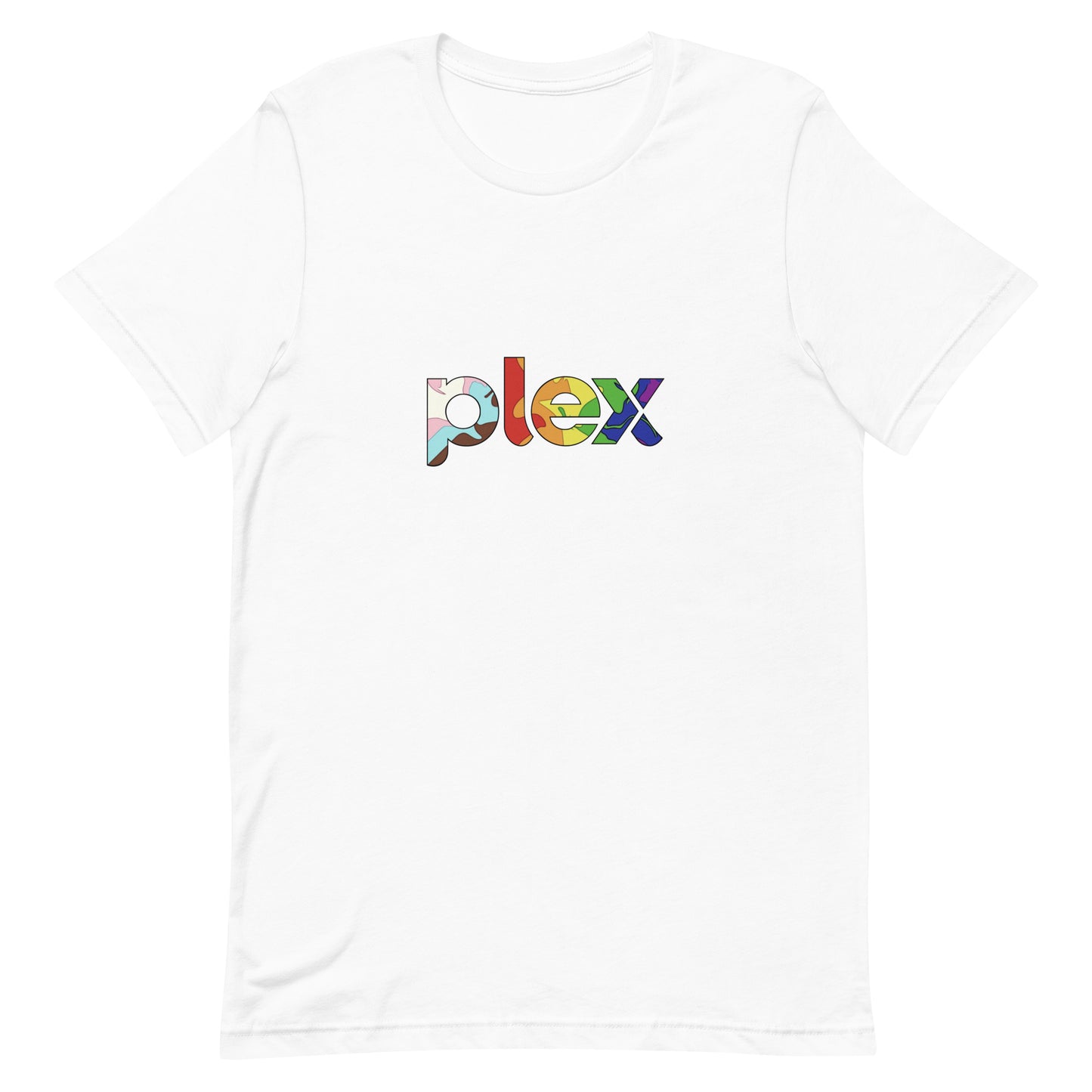 Pride Rainbow Logo T-Shirt