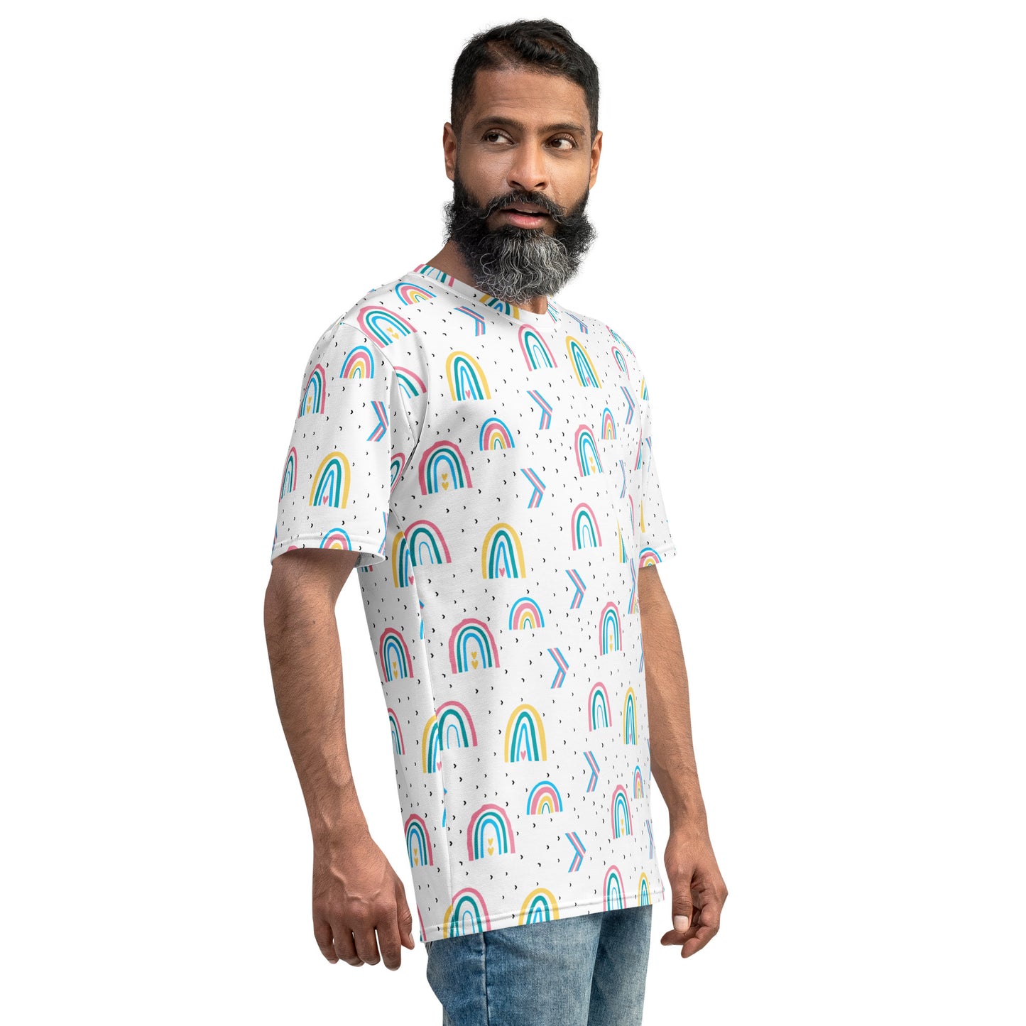 All Over Pride Rainbow T-Shirt
