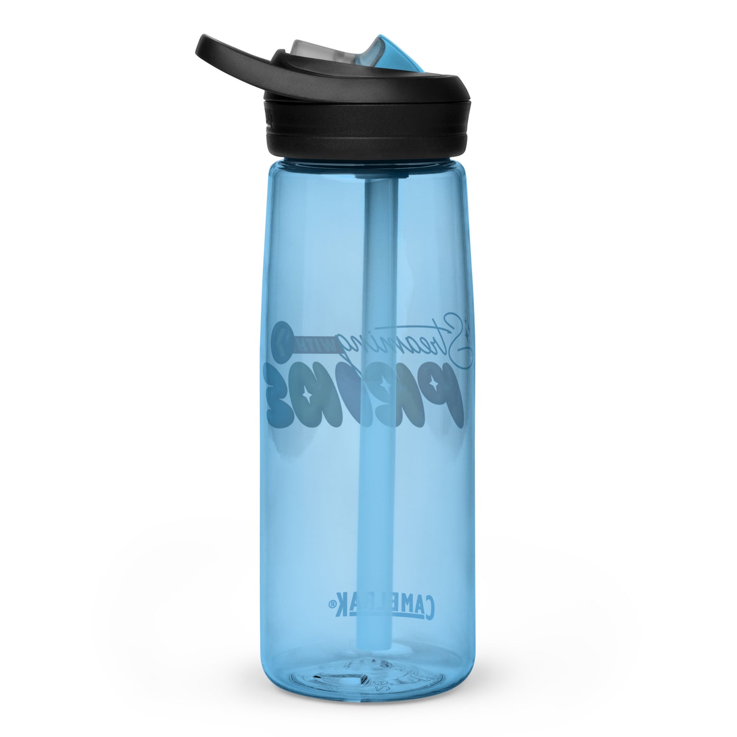 Streaming with Pride Water Bottle (Ships from US)