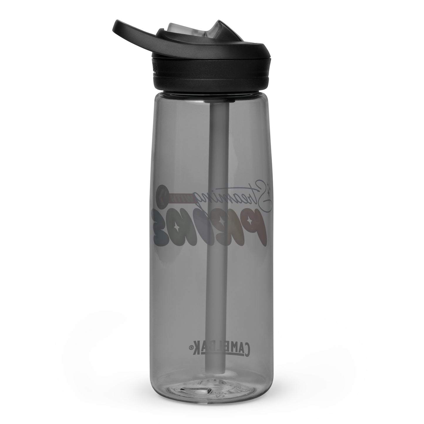 Streaming with Pride Water Bottle (Ships from US)