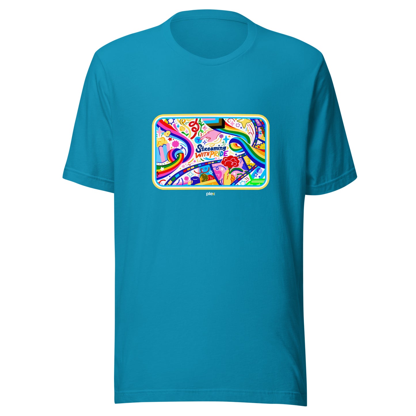 Streaming with Pride T-Shirt