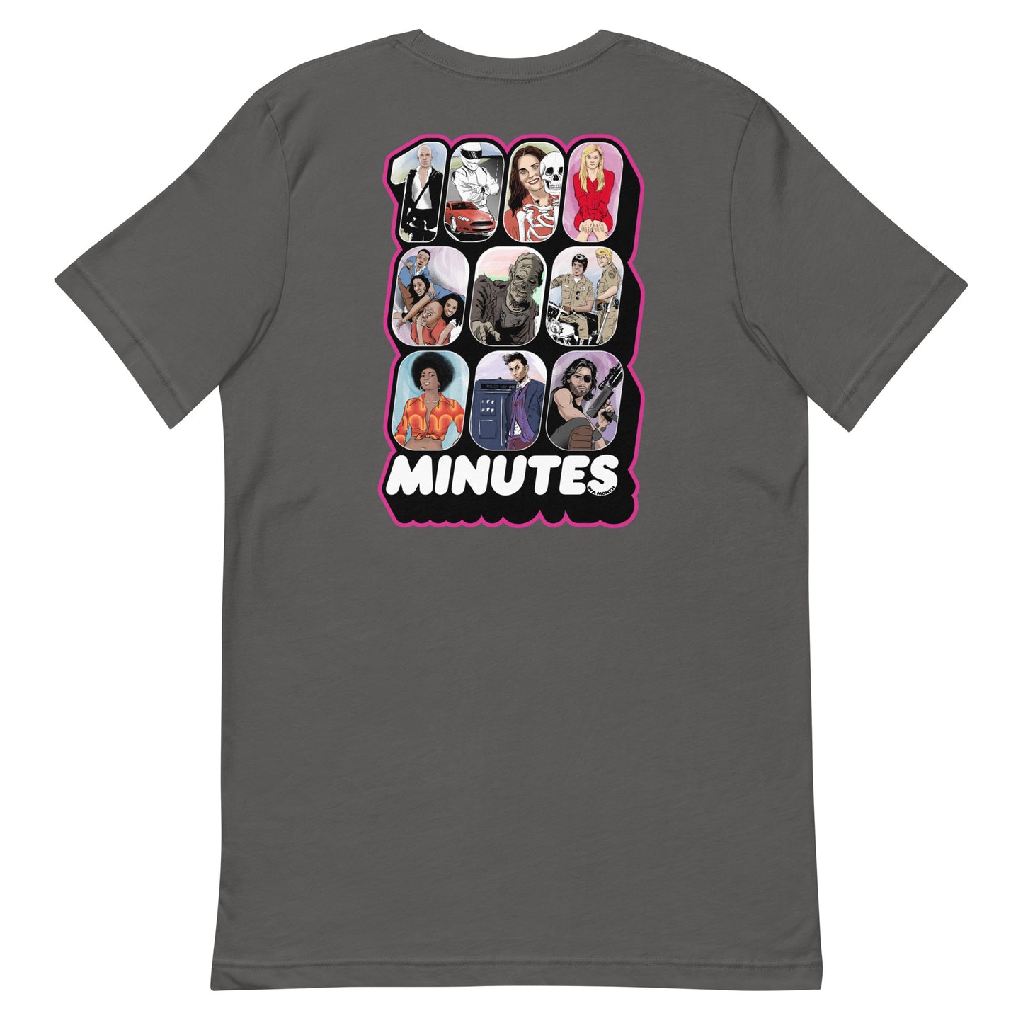 1 Billion T-Shirt (Pocket Print)
