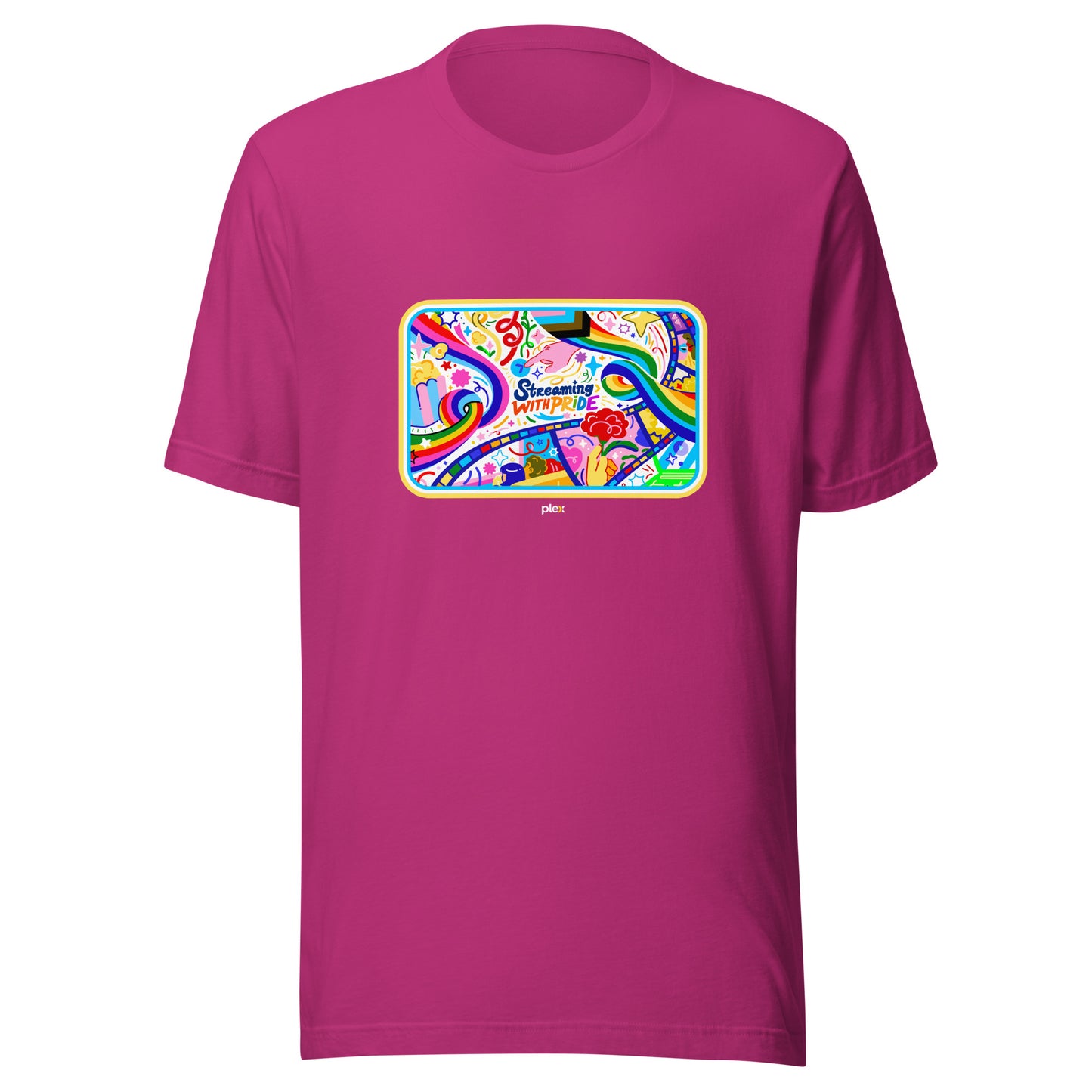 Streaming with Pride T-Shirt