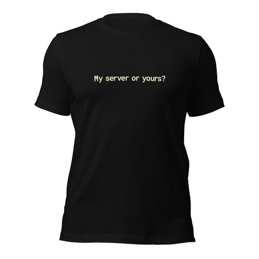 Server Time T-Shirt