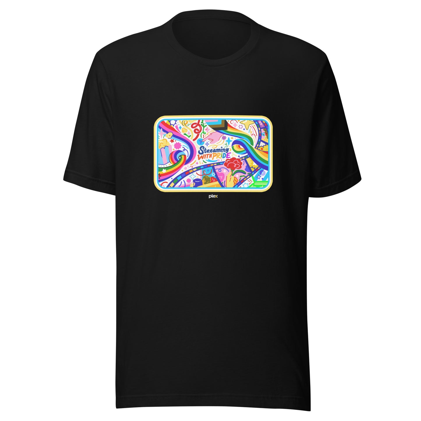 Streaming with Pride T-Shirt