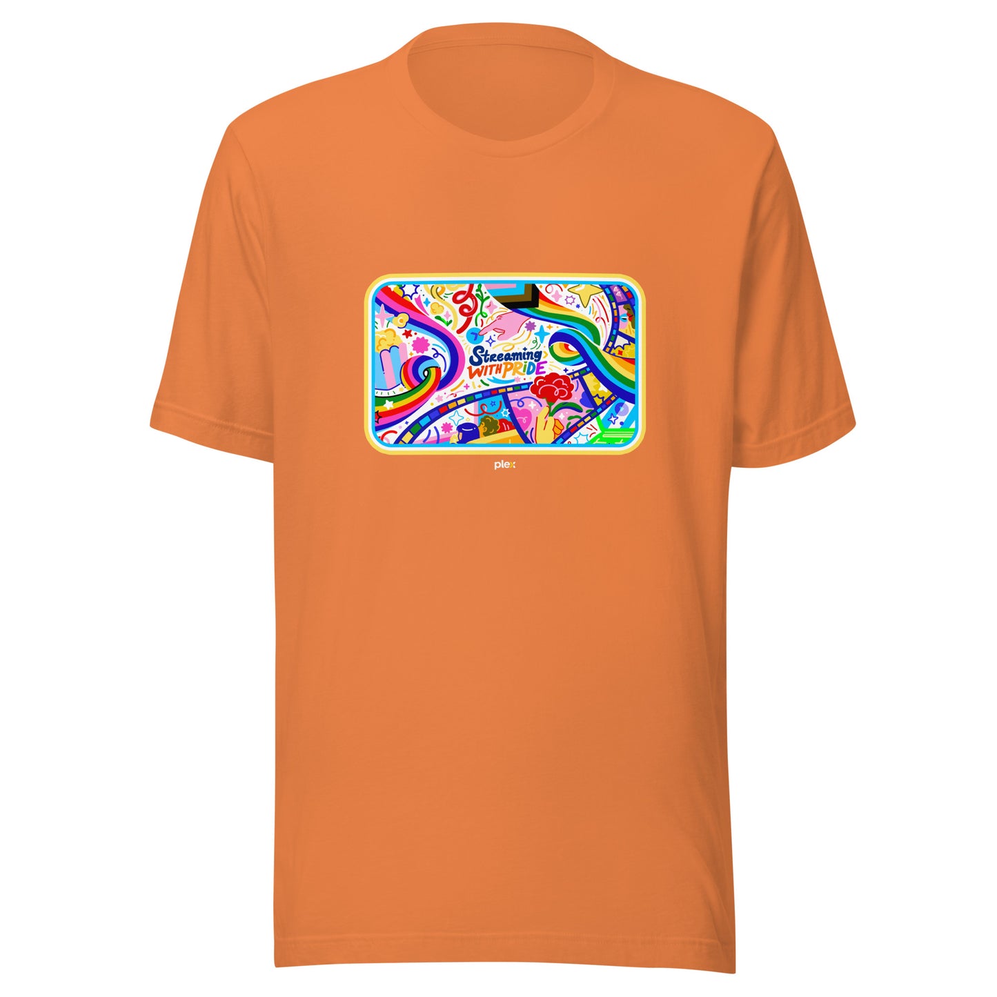 Streaming with Pride T-Shirt