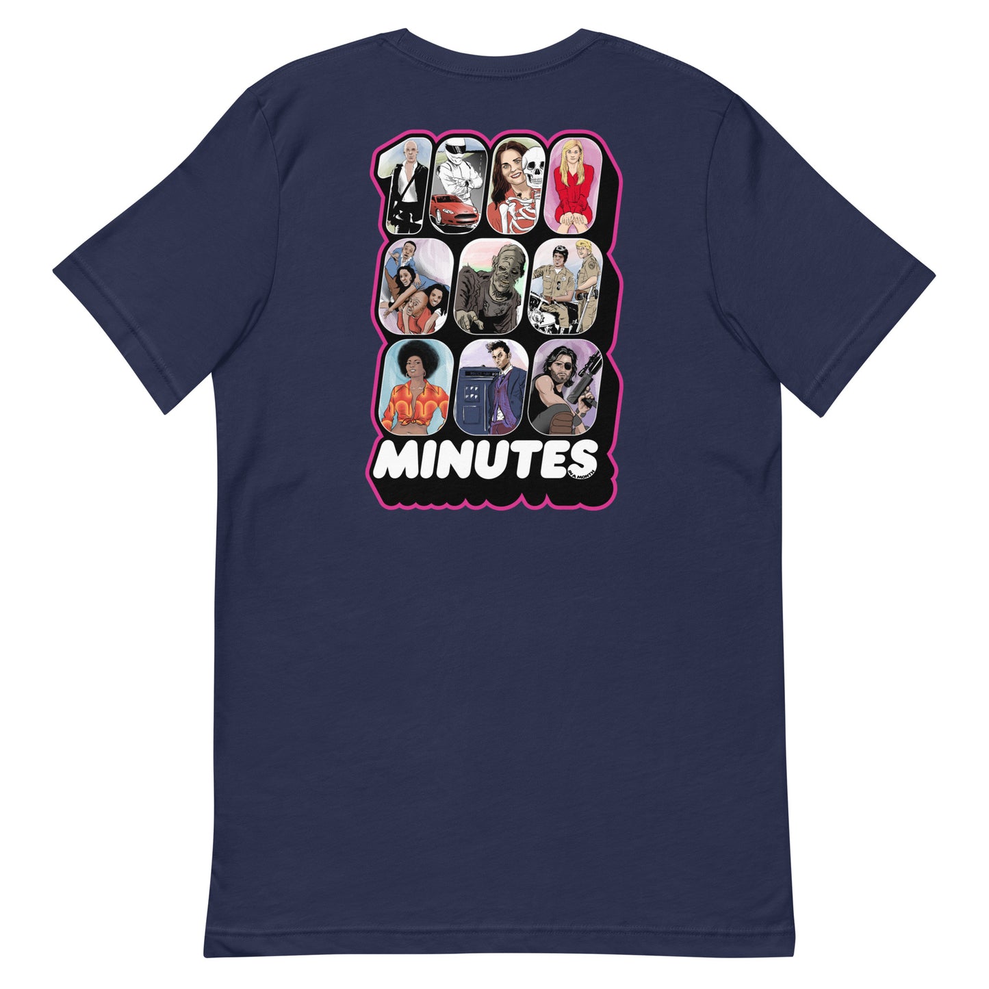 1 Billion T-Shirt (Pocket Print)