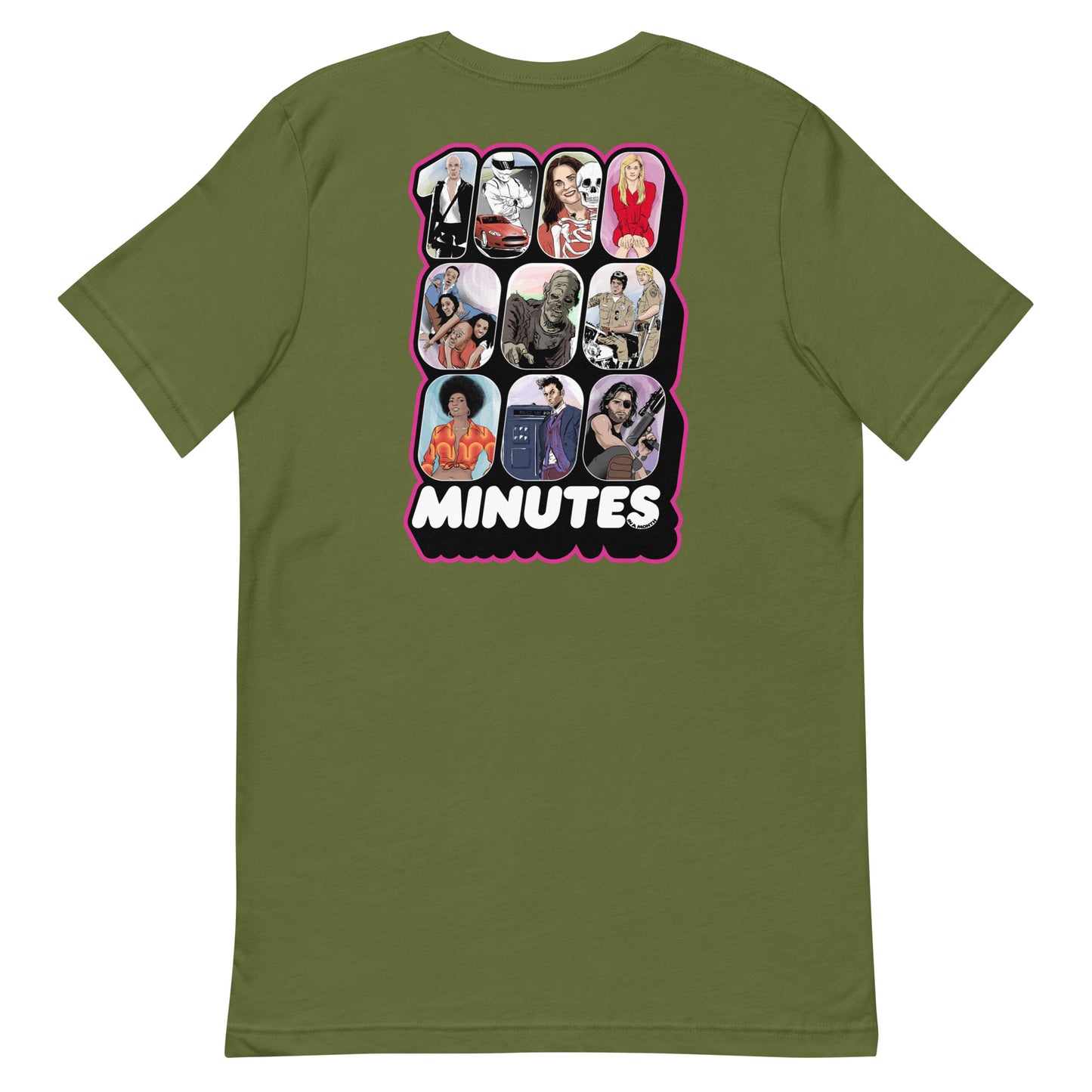 1 Billion T-Shirt (Pocket Print)