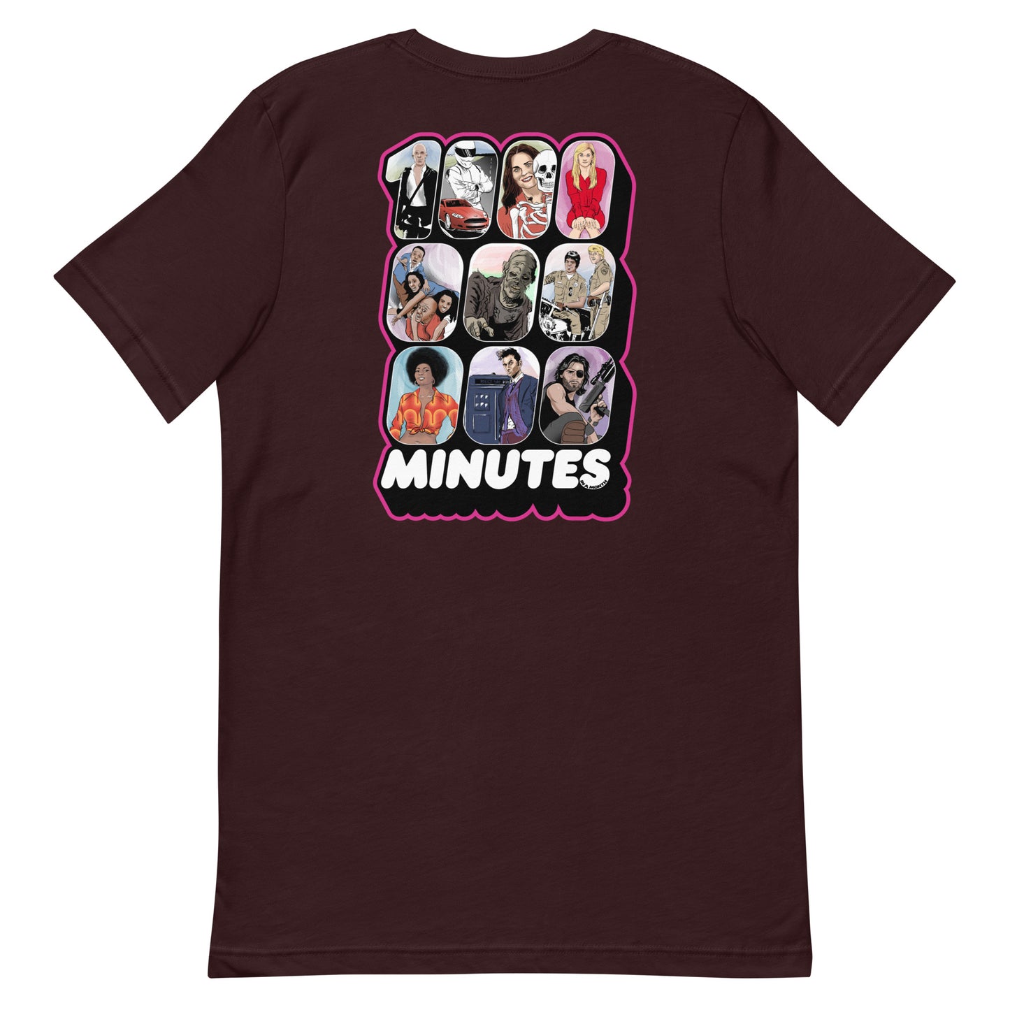 1 Billion T-Shirt (Pocket Print)