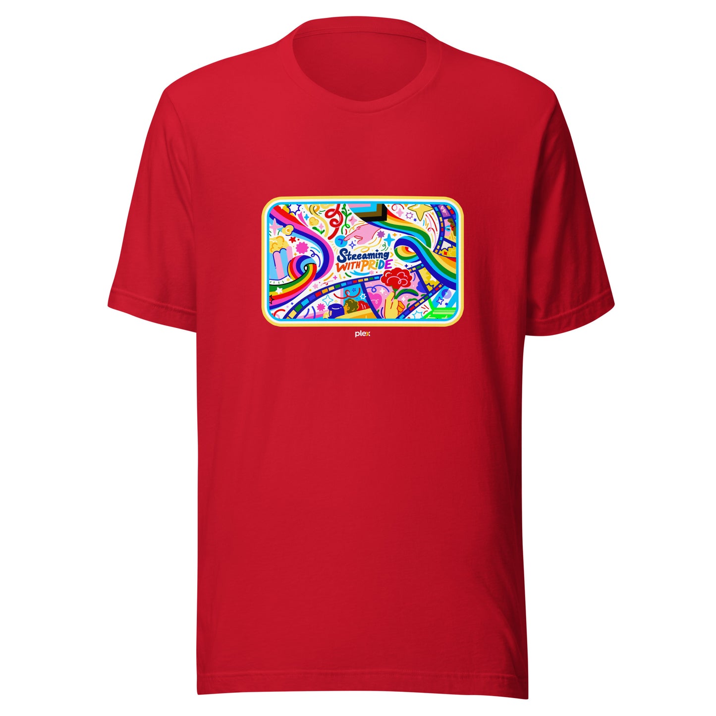 Streaming with Pride T-Shirt