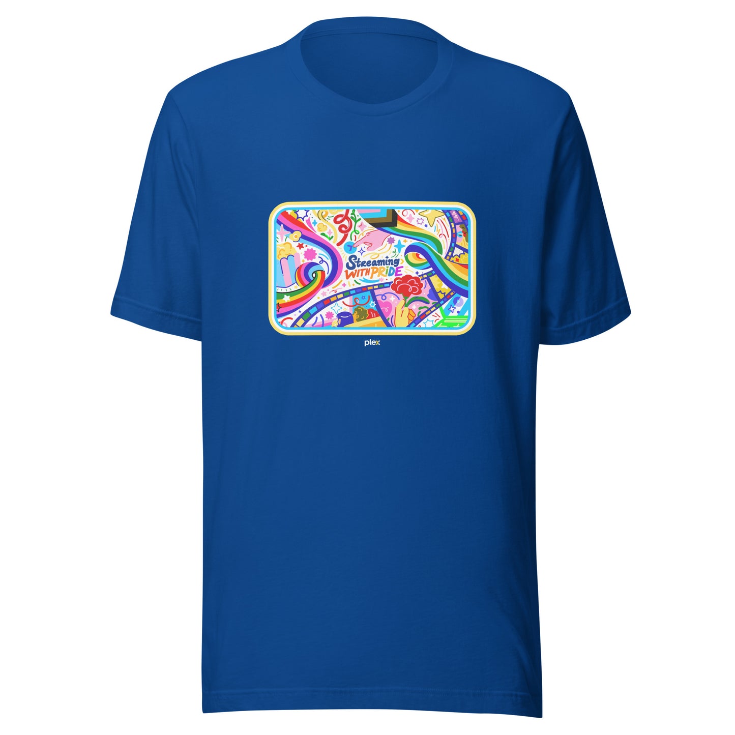 Streaming with Pride T-Shirt