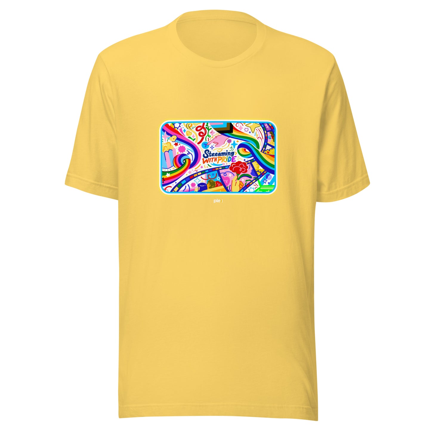 Streaming with Pride T-Shirt