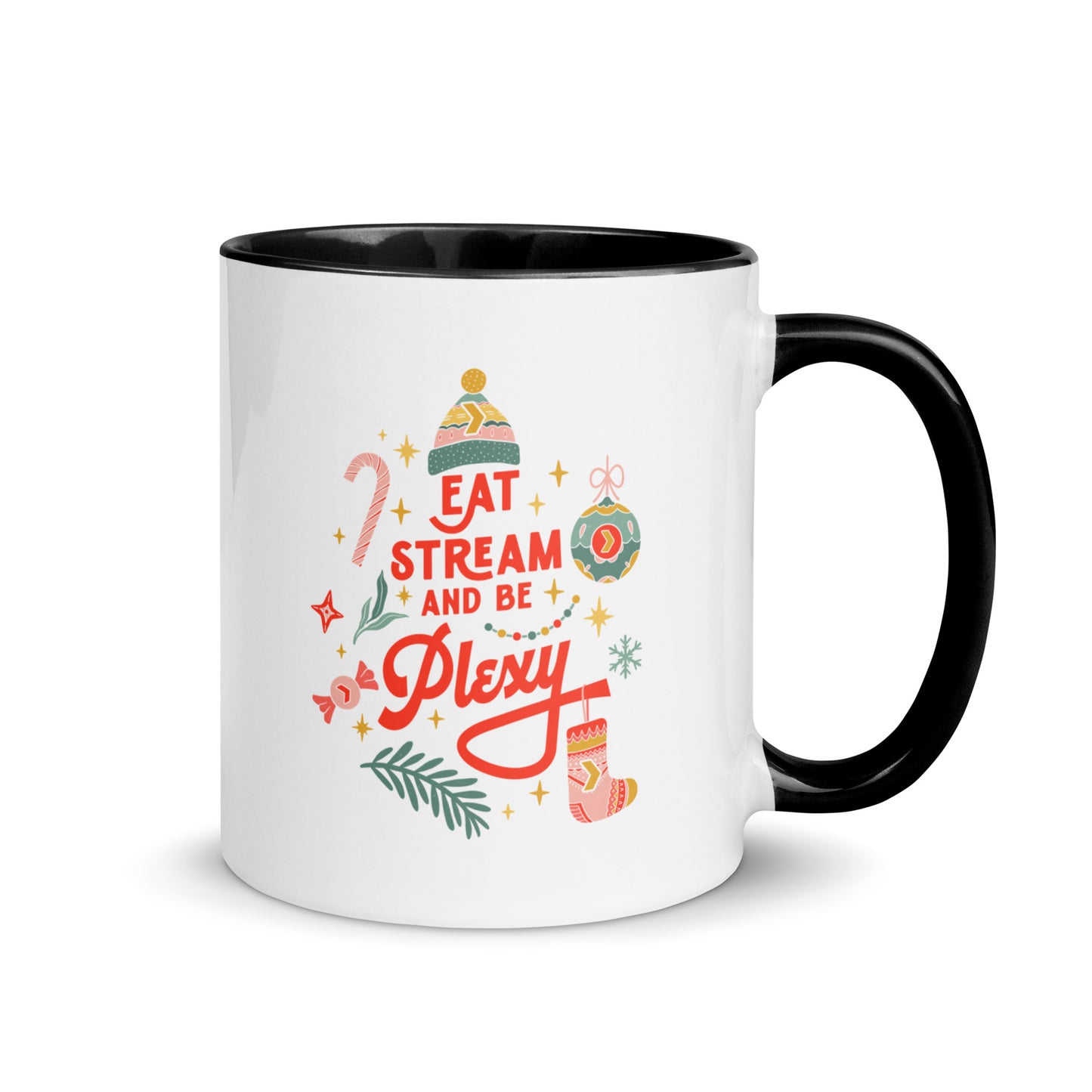 Eat Stream and Be Plexy Mug