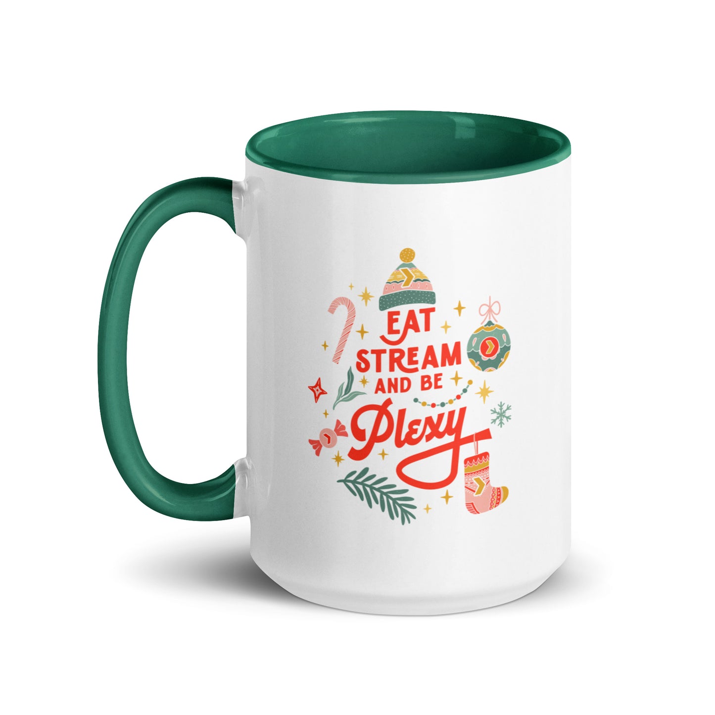 Eat Stream and Be Plexy Mug