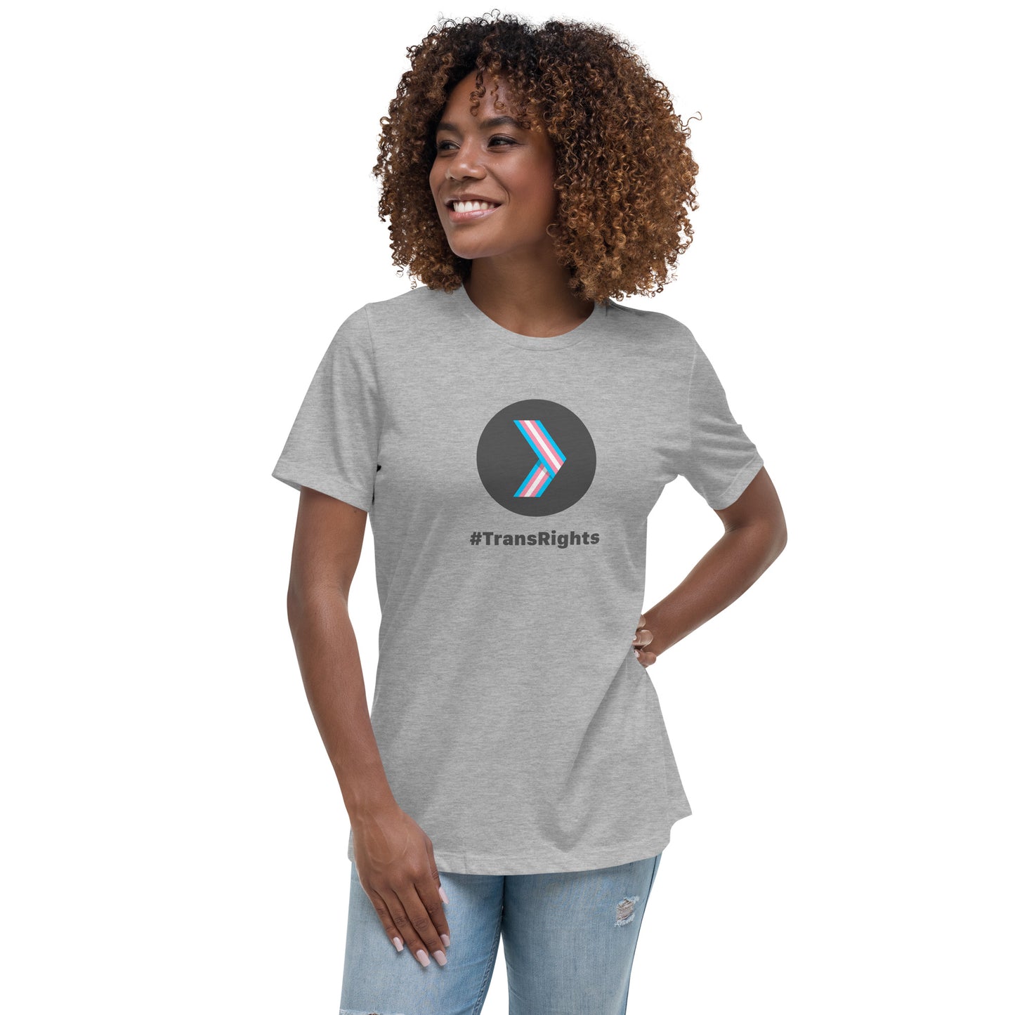 Women's #TransRights T-Shirt