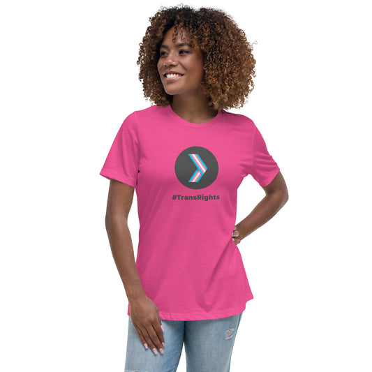 Women's #TransRights T-Shirt