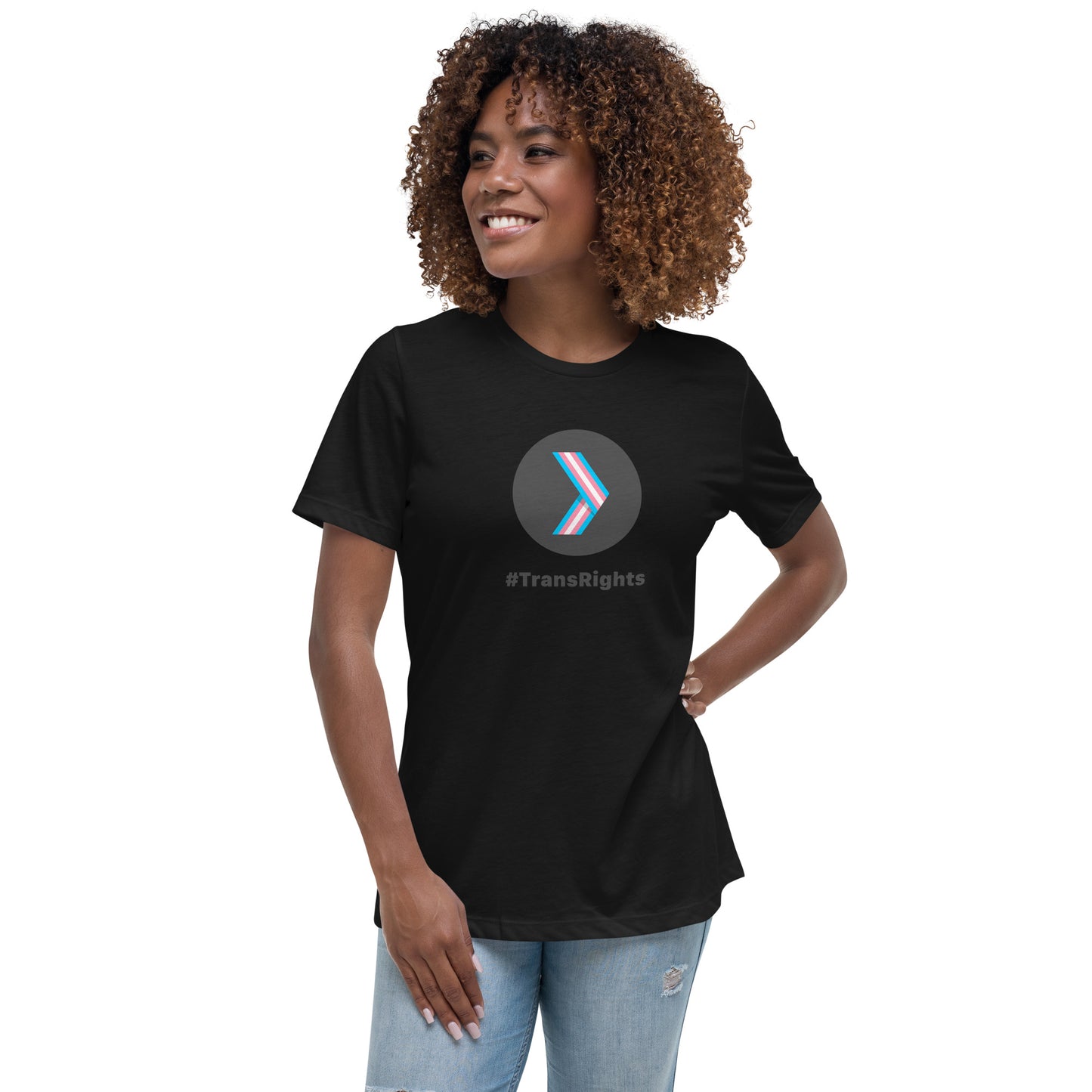 Women's #TransRights T-Shirt