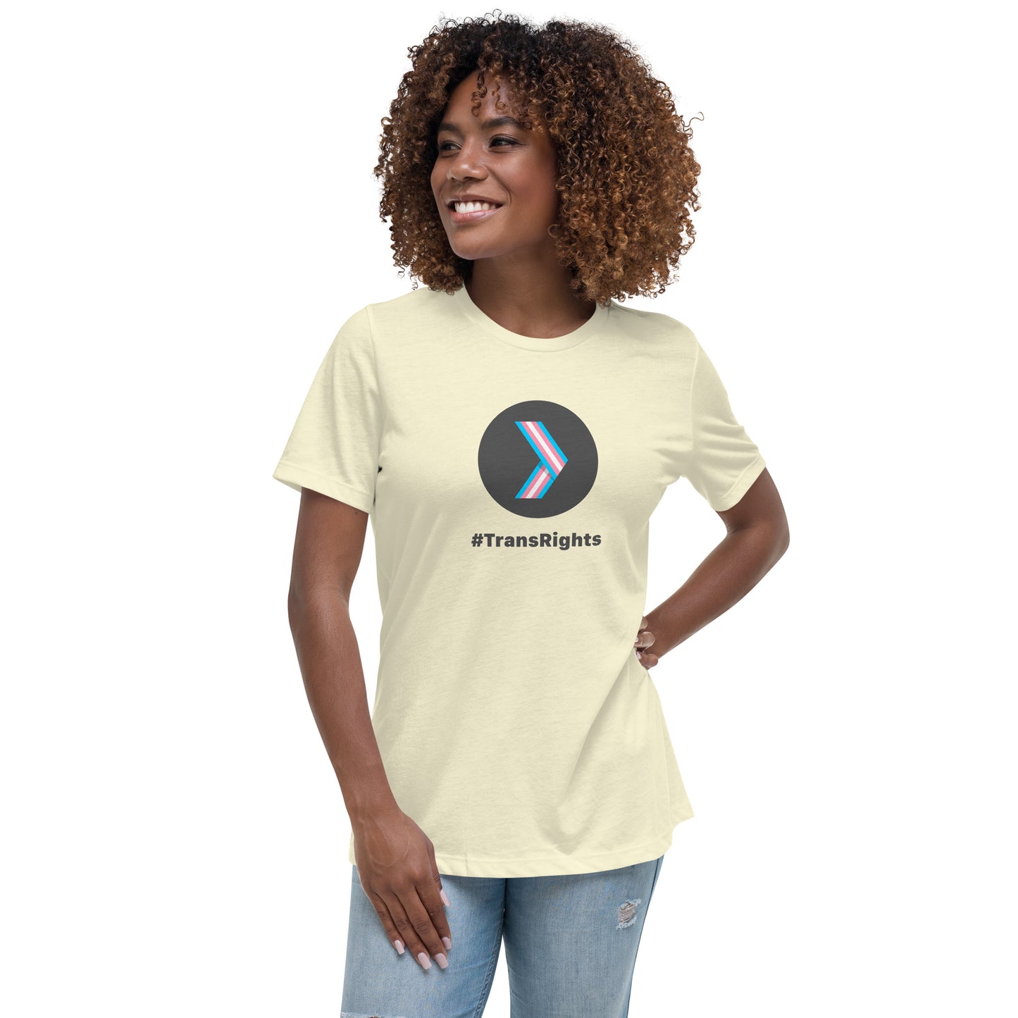 Women's #TransRights T-Shirt