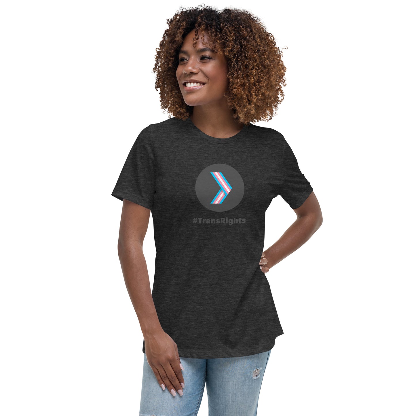 Women's #TransRights T-Shirt