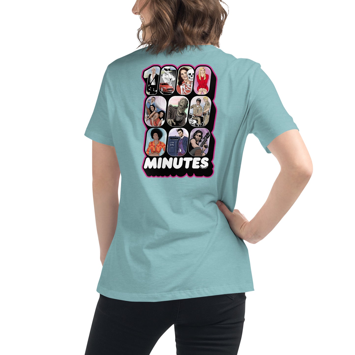 1 Billion Women's T-Shirt (Pocket Print)