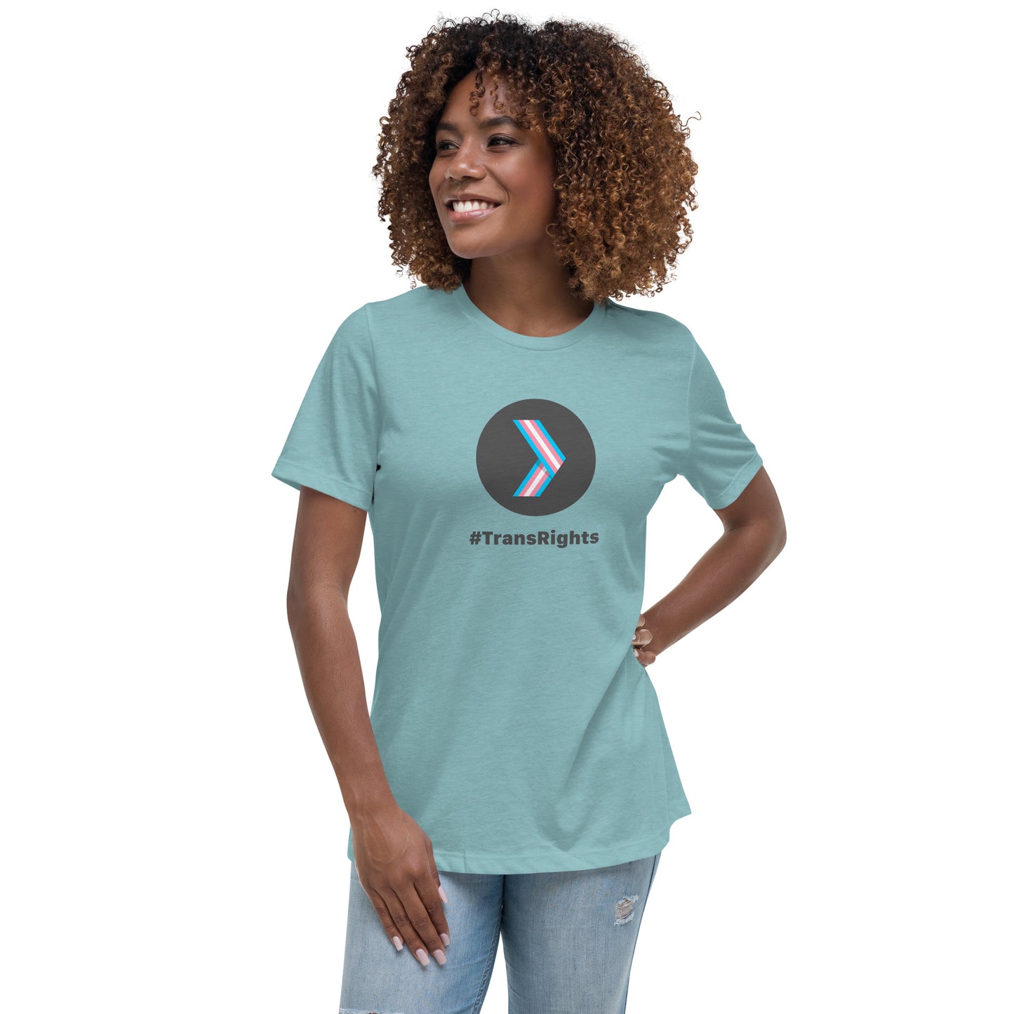 Women's #TransRights T-Shirt