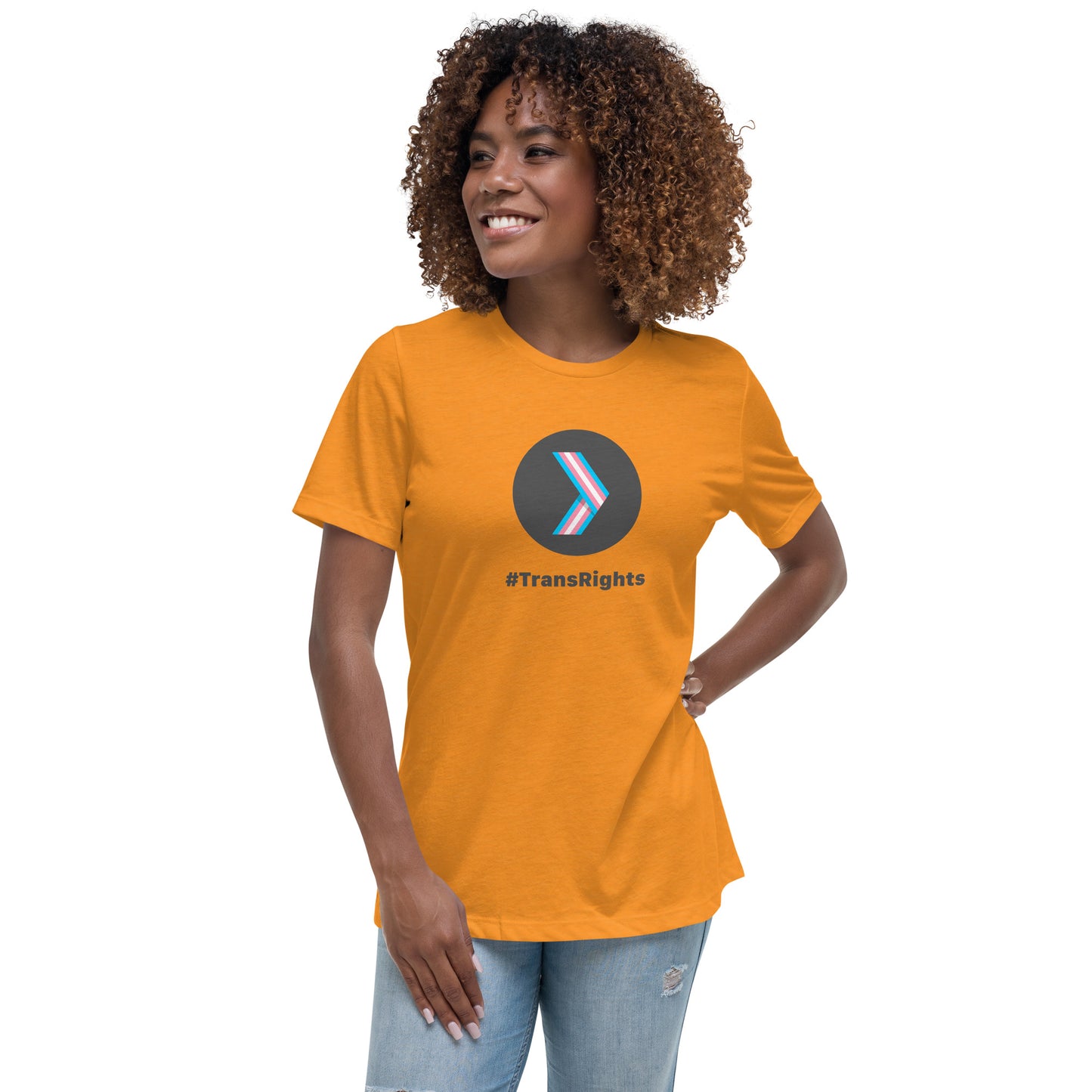 Women's #TransRights T-Shirt