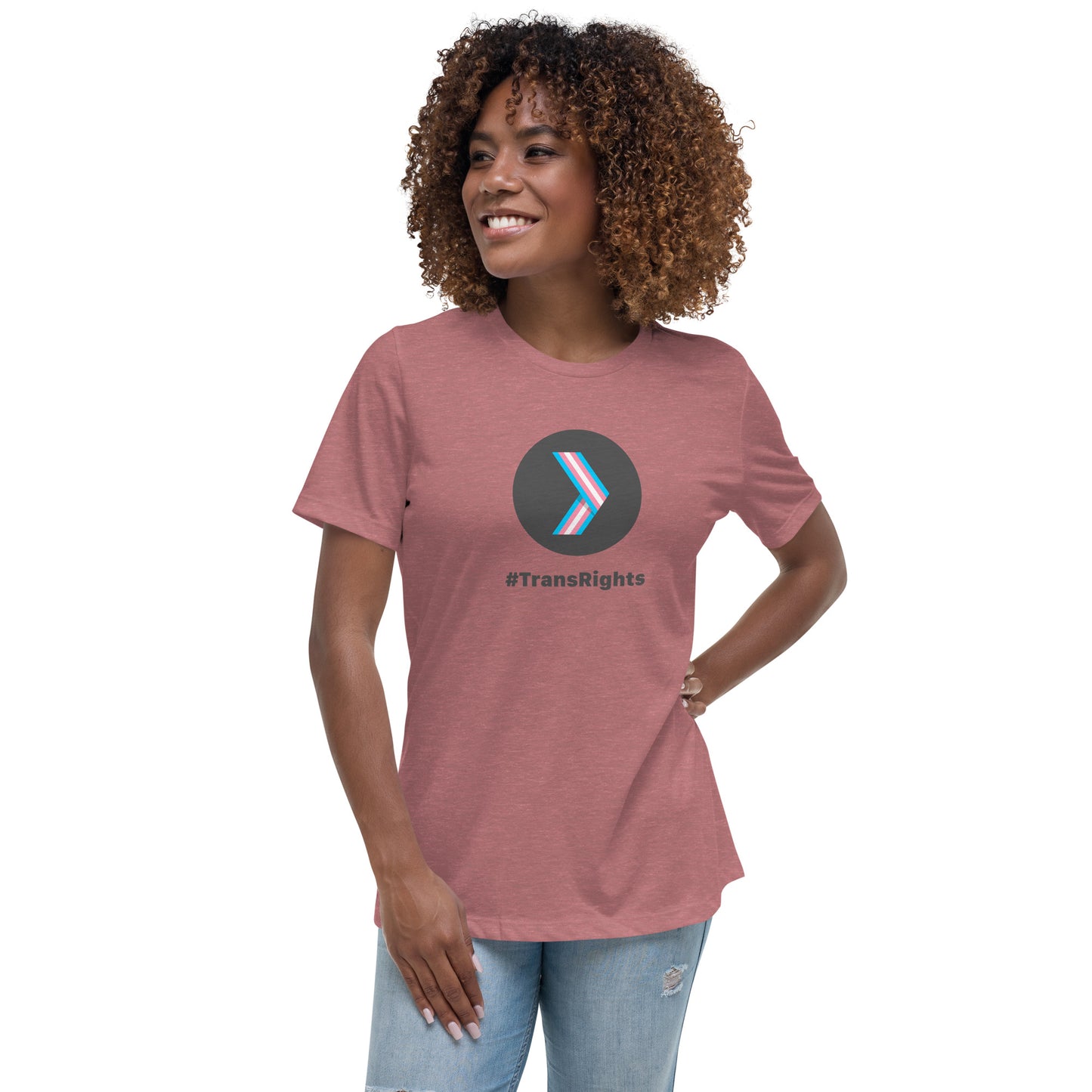 Women's #TransRights T-Shirt