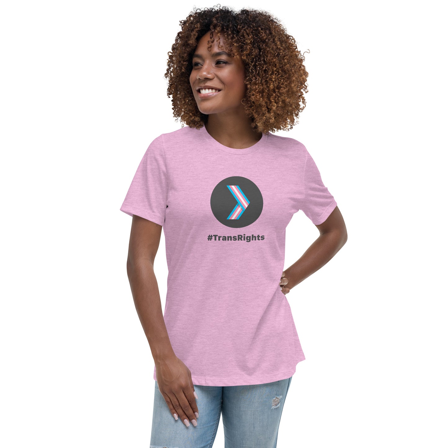 Women's #TransRights T-Shirt