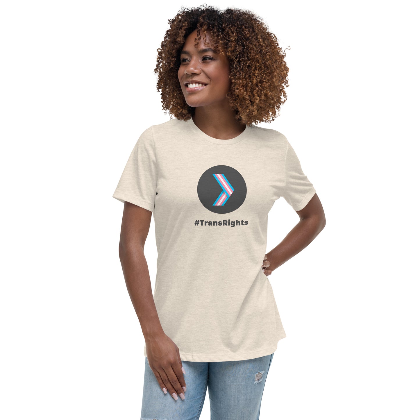 Women's #TransRights T-Shirt