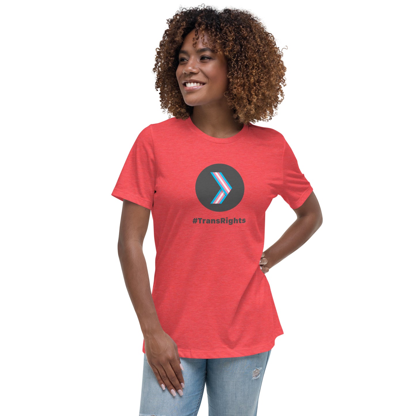 Women's #TransRights T-Shirt