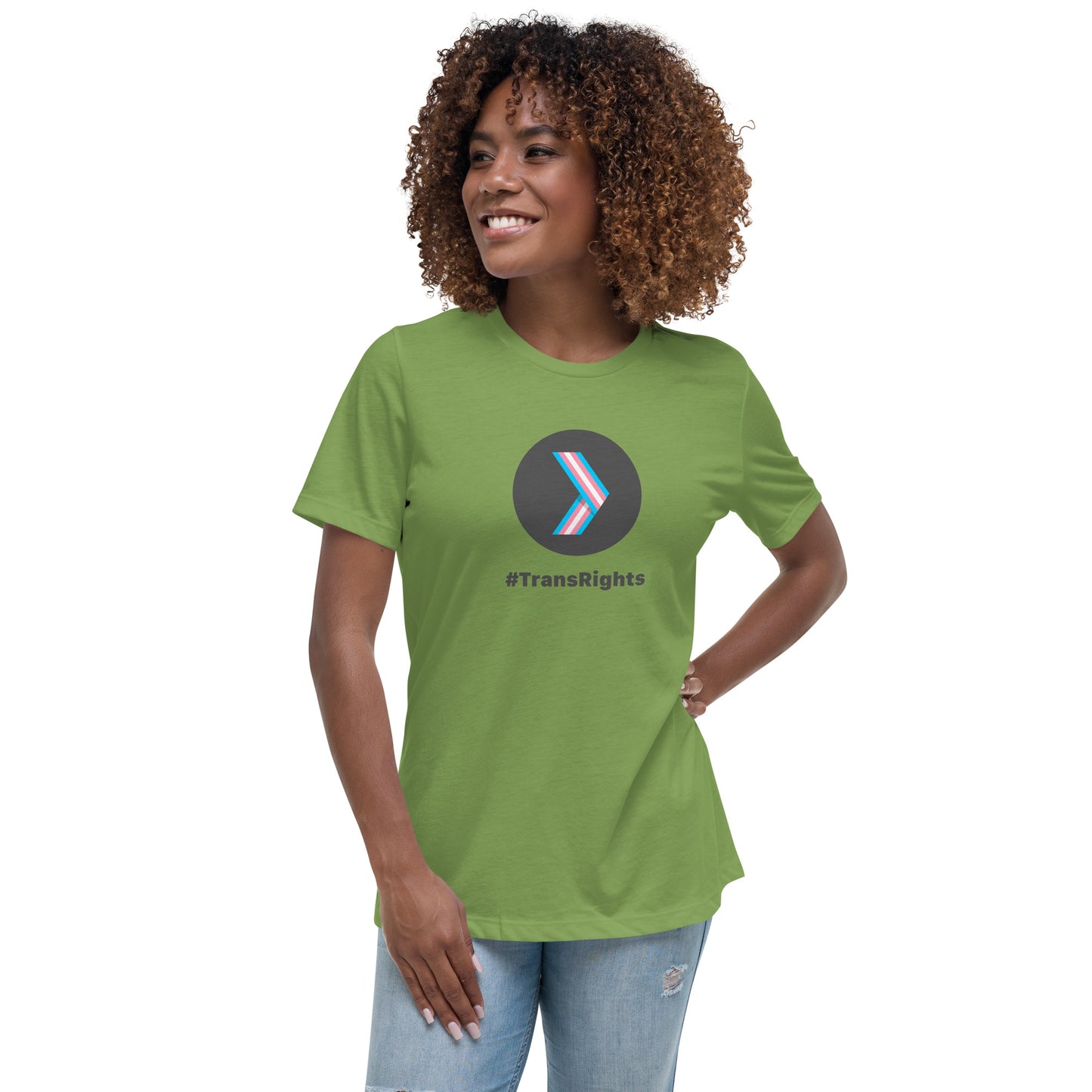 Women's #TransRights T-Shirt