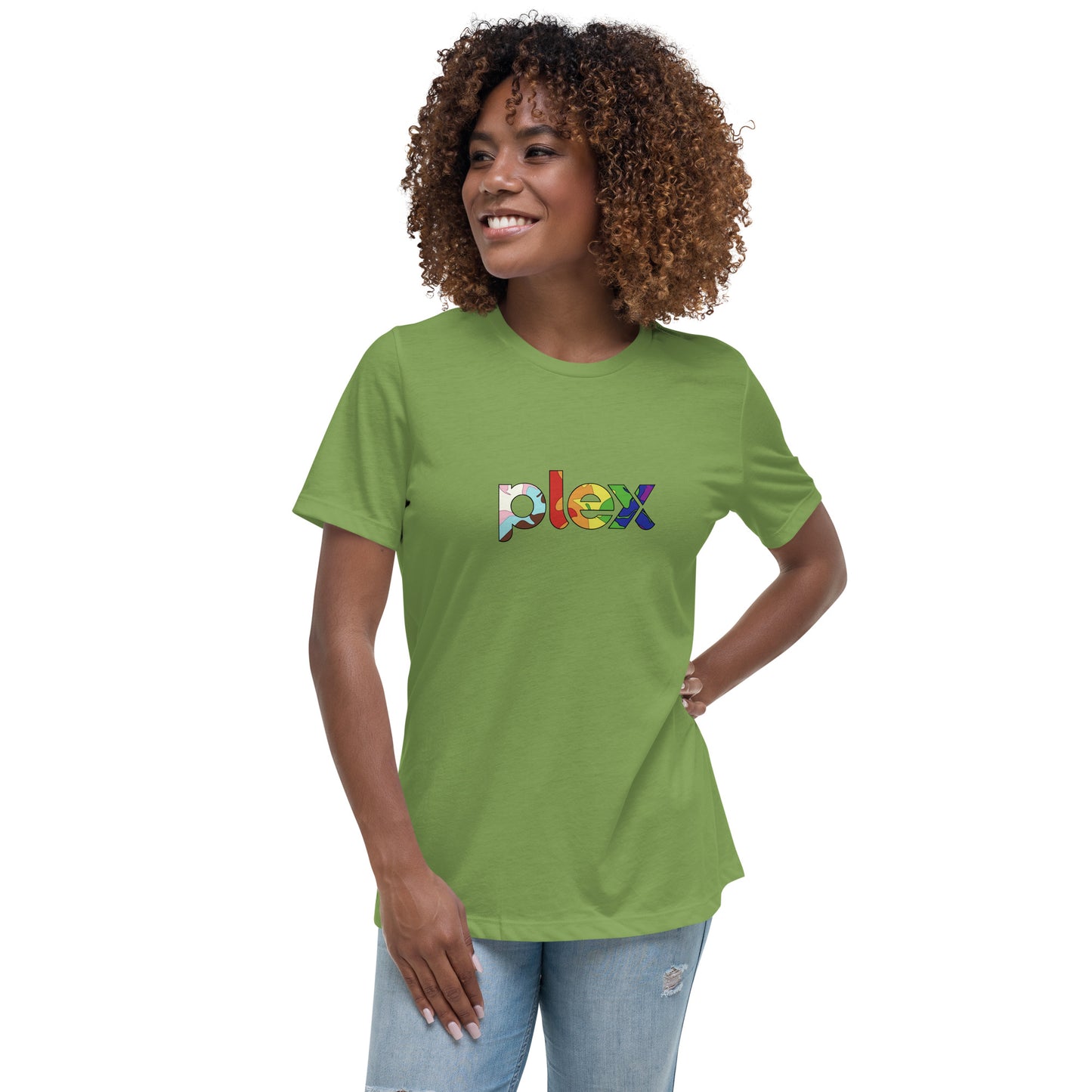 Women's Pride Rainbow Logo T-Shirt