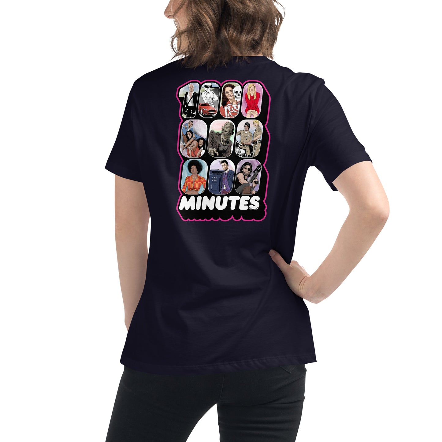 1 Billion Women's T-Shirt (Pocket Print)