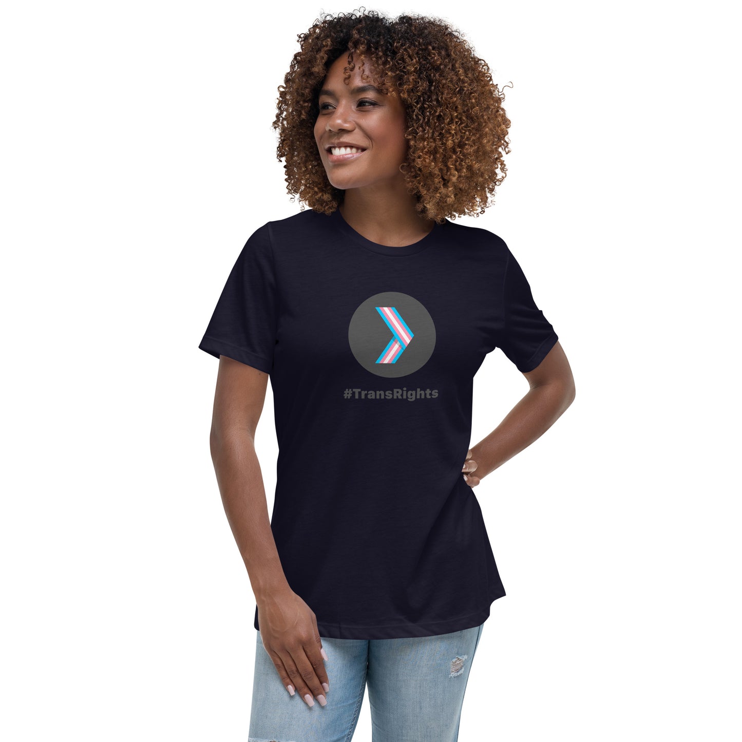 Women's #TransRights T-Shirt
