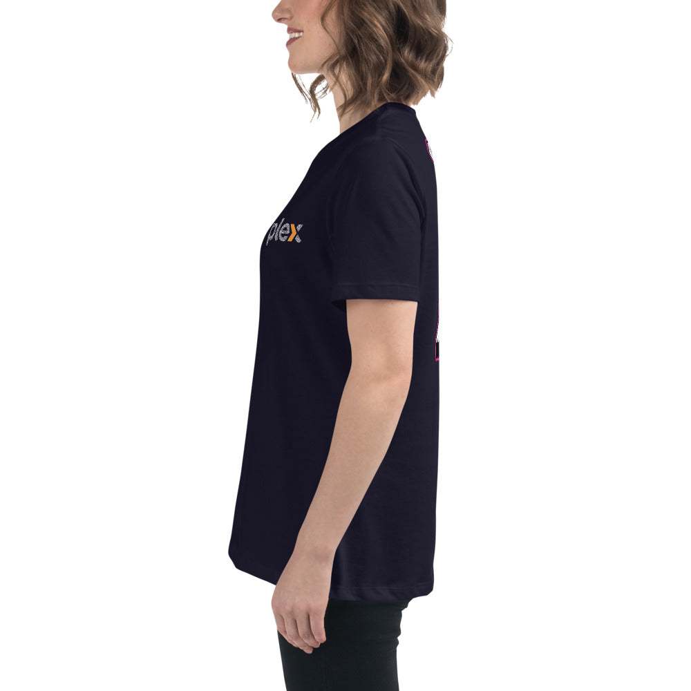 1 Billion Women's T-Shirt (Pocket Print)