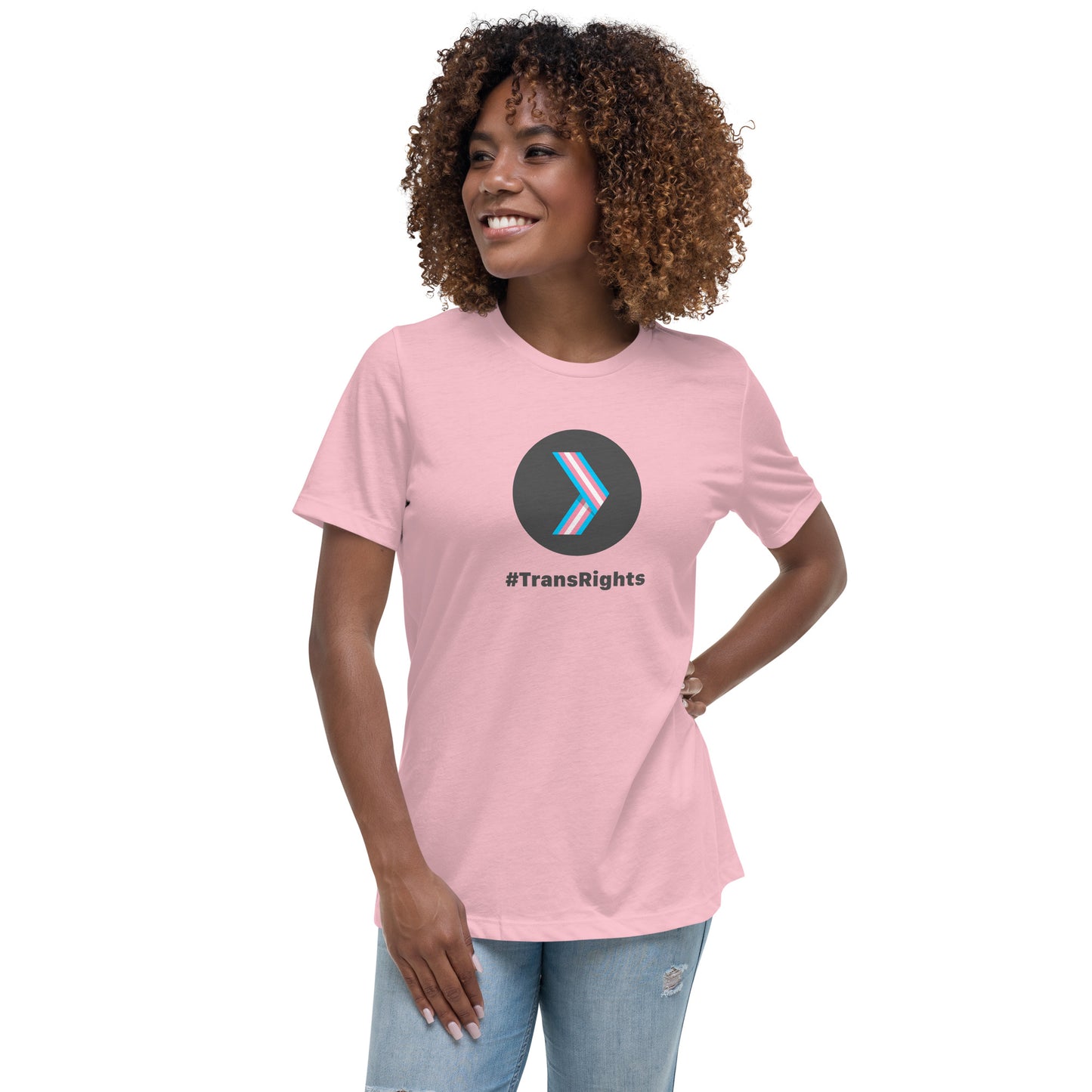 Women's #TransRights T-Shirt