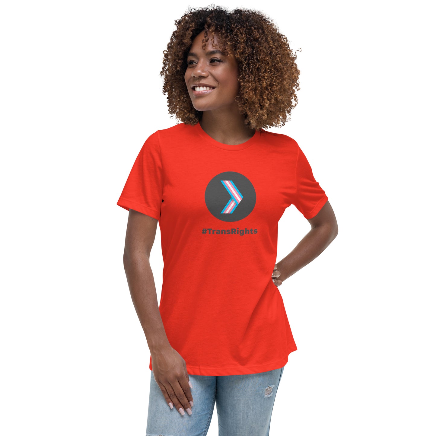 Women's #TransRights T-Shirt