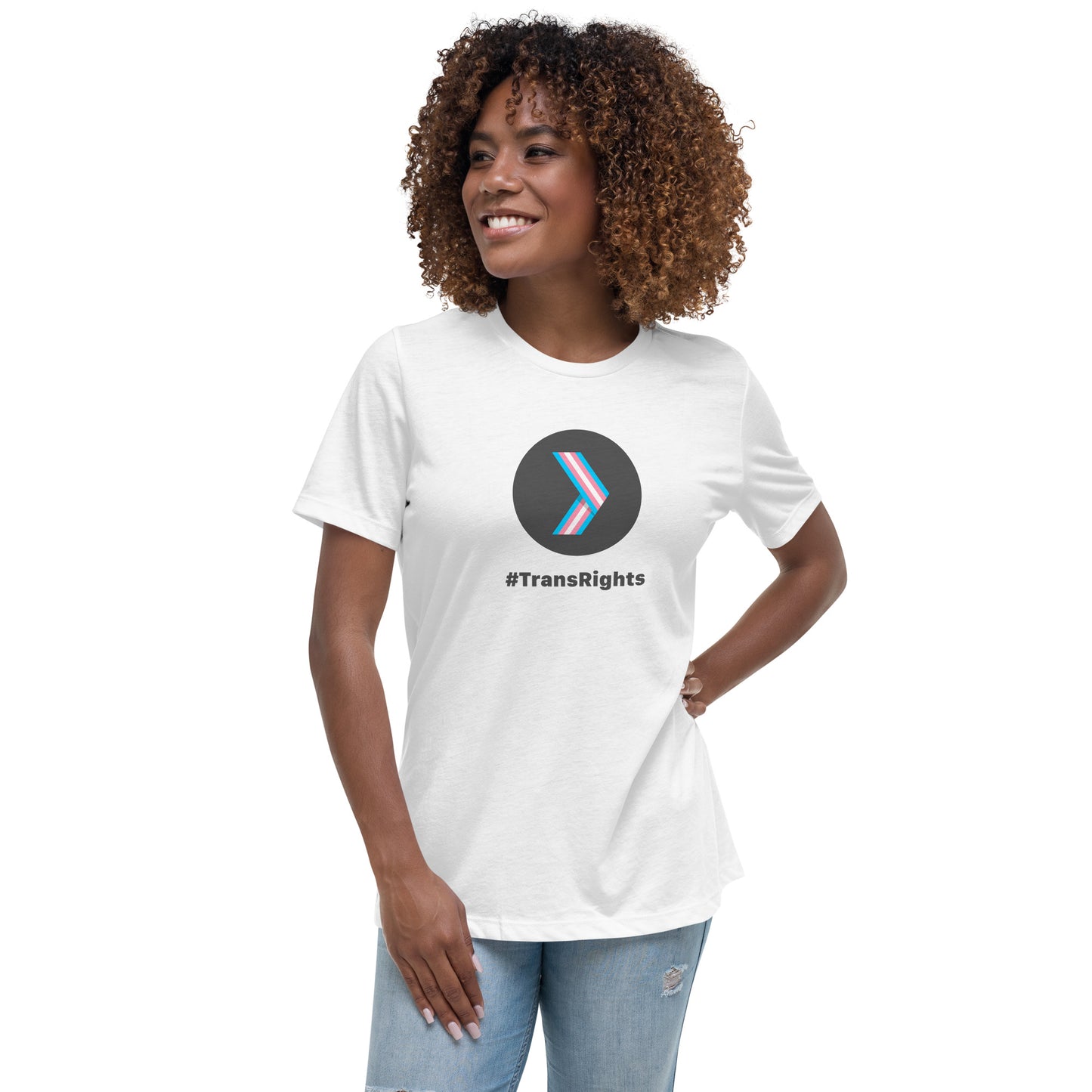 Women's #TransRights T-Shirt