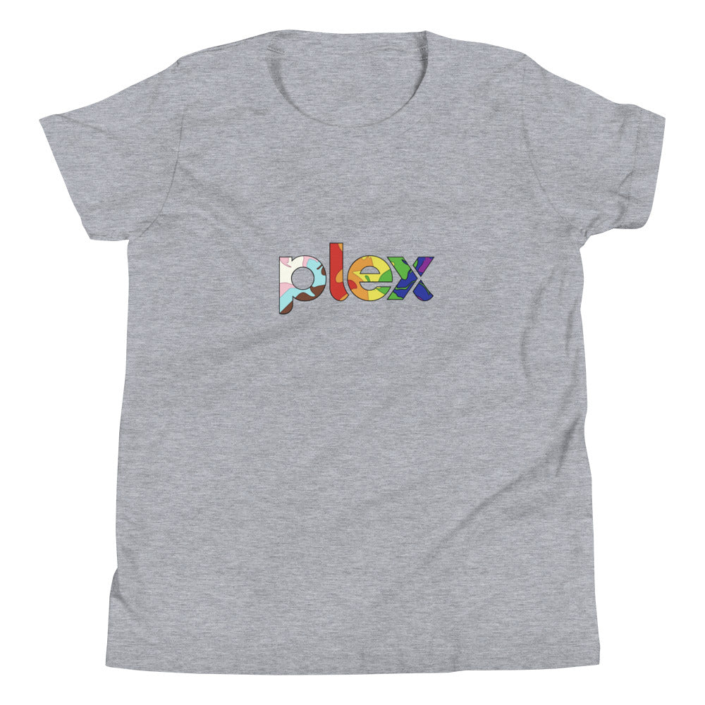 Youth Pride Rainbow Logo T-Shirt