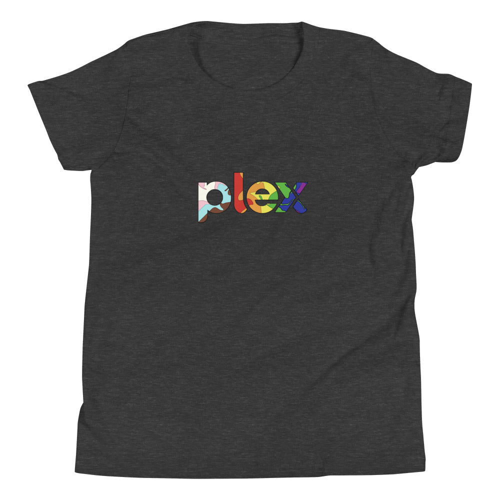 Youth Pride Rainbow Logo T-Shirt