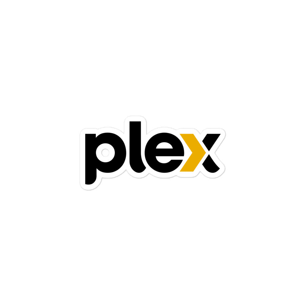 Sticker – Plex Gear