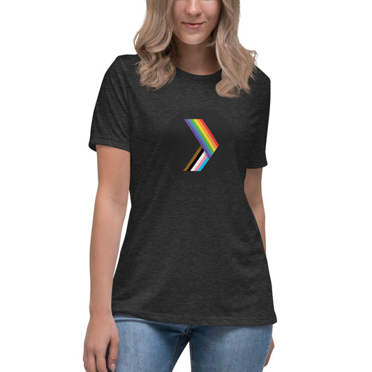 Women's Pride Chevron T-Shirt